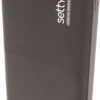 Setty GSM043160 Power Bank 10000mAh με 2 Θύρες USB-A Μαύρο