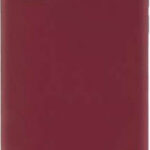 Back Cover Σιλικόνης Maroon (iPhone 12 / 12 Pro)