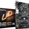 Gigabyte B460 HD3 (rev. 1.0) Motherboard ATX with Intel 1200 Socket