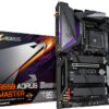 Gigabyte B550 Aorus Master (rev. 1.0) Motherboard ATX with AMD AM4 Socket