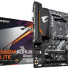 Gigabyte B550M Aorus Elite Motherboard Micro ATX with AMD AM4 Socket