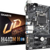 Gigabyte H410M H (rev. 1.0) Motherboard Micro ATX with Intel 1200 Socket