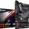 Gigabyte Z490 Aorus Elite AC Motherboard ATX with Intel 1200 Socket