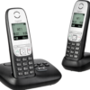 Gigaset A415A Duo Black