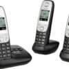 Gigaset A415A Trio Black