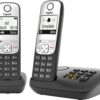 Gigaset A690A Duo Black