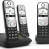 Gigaset A690A Trio Black