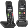 Gigaset E290 Duo Black