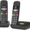 Gigaset E290A Duo Black