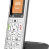 Gigaset E390 Silver-Black