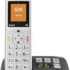 Gigaset E390A Silver-Black
