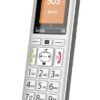 Gigaset E390HX Silver-Black