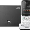 Gigaset SL450A GO Platinum-Black