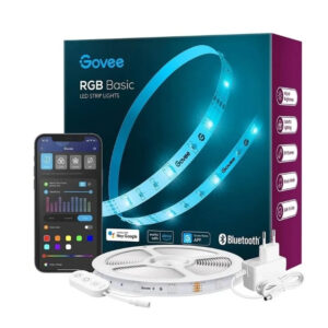 Govee H615A3A1 Smart Ταινία LED Wi-Fi 24V RGB Φως 5m με Τροφοδοτικό