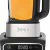 Ninja Foodi Blender & Soup Maker Μπλέντερ για Smoothies με Γυάλινη Κανάτα 1.7lt 1000W Μαύρο HB150EU