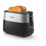 Philips HD2516/90 Φρυγανιέρα 2 Θέσεων 830W Μαύρη