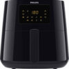 Philips HD9280/70 Airfryer Xl Φριτέζα Αέρος με Αποσπώμενο Κάδο 6.2lt Μαύρη