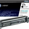 HP 17A Black Toner (CF217A)