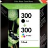 HP 300 Black/Tri-colour Combo-pack (CN637EE)