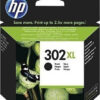 HP 302XL Black High Yield (F6U68AE)