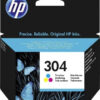 HP 304 Tri-colour (N9K05AE)