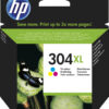 HP 304XL Tri-Colour (N9K07AE)