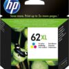 HP 62XL Tri-color High Yield (C2P07AE)