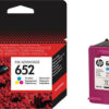 HP 652 Tri-colour (F6V24AE)