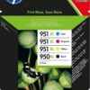 HP 950XL/951XL Combo Pack (C2P43AE)