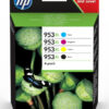HP 953XL B/C/M/Y High Yield 4-pack (3HZ52AE)
