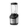 Philips HR3760/00 Μπλέντερ για Smoothies με Γυάλινη Κανάτα 2lt 1500W Inox