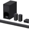Sony Σετ Ηχείων Home Cinema 5.1 HT-S40R 600W Black με Ασύρματα Ηχεία