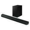 Samsung HW-Q700C Soundbar 320W 3.1.2 με Ασύρματο Subwoofer Μαύρο