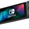 Hori Split Pad Pro Ασύρματο Gamepad για Switch Transparent Black Edition