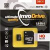 IMRO microSDHC 32GB U1 + Adapter