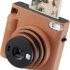 Fujifilm Instant Φωτογραφική Μηχανή Instax Square SQ 1 Terracotta Orange