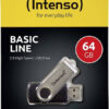 Intenso Basic Line 64GB USB Stick 2.0