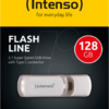 Intenso Flash Line 128GB USB 3.1 Type-C 