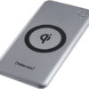 Intenso Powerbank WP10000 Silver with Wireless Charger