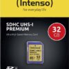 Intenso SDHC 32GB Class 10 UHS-I Premium
