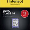 Intenso SDHC Card 16GB Class 10