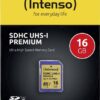 Intenso SDHC Card 16GB Class 10 UHS-I Premium