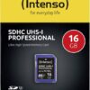 Intenso SDHC Card 16GB Class 10 UHS-I Professional