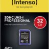 Intenso SDHC Card 32GB Class 10 UHS-I Professional