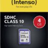 Intenso SDHC Card 4GB Class 10