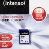 Intenso SDHC Card 8GB Class 10