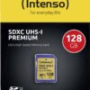 Intenso SDXC Card 128GB Class 10 UHS-I Premium