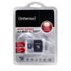 Intenso microSDHC 8GB Class 10 + SD Adapter