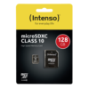 Intenso microSDXC 128GB Class 10 + SD Adapter