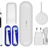 Oral-B JAS22 IO Series 9N Ηλεκτρική Οδοντόβουρτσα με Θήκη Ταξιδίου White Alabaster